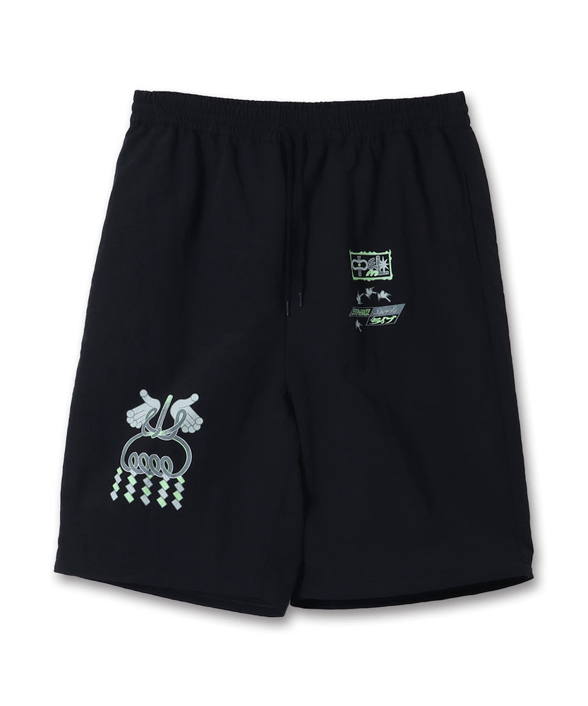 "SPORTS" Nori Okawa 2WAY ナイロンパンツ
