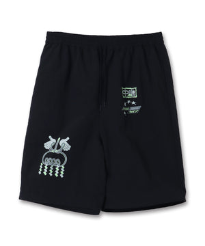 "SPORTS" Nori Okawa 2WAY ナイロンパンツ