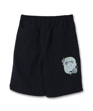 "SPORTS" Nori Okawa 2WAY ナイロンパンツ