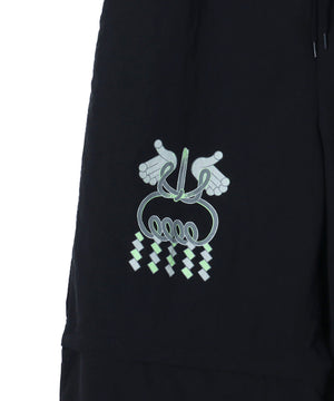 "SPORTS" Nori Okawa 2WAY ナイロンパンツ