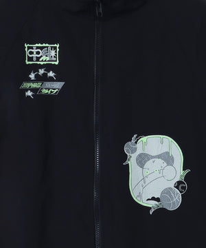 "SPORTS" Nori Okawa ナイロンジャケット