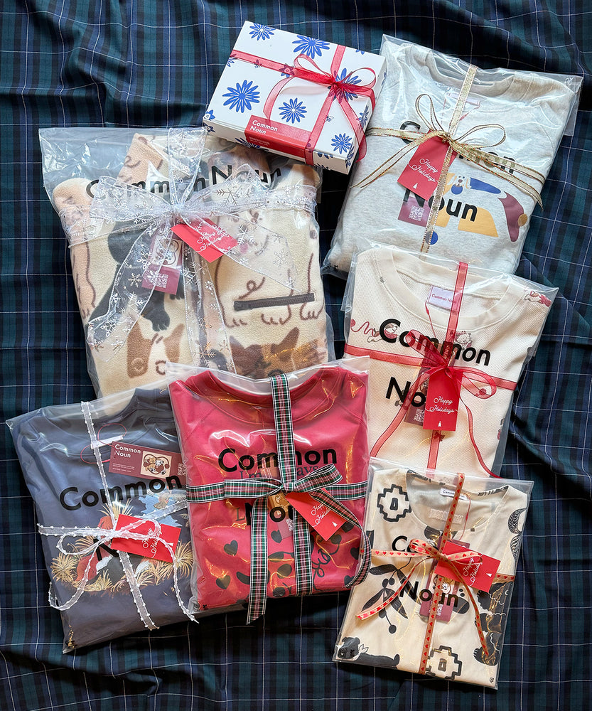 HOLIDAY GIFT WRAPPING（RIBBON）