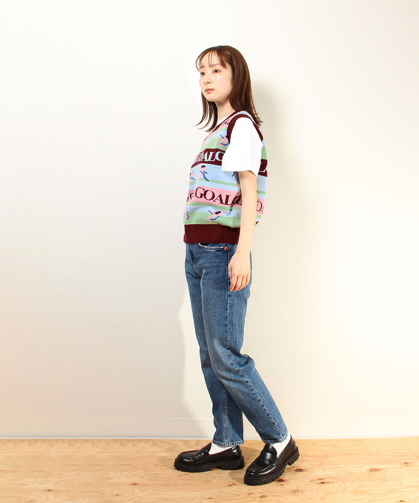 "SPORTS" YUUKI ニットベスト