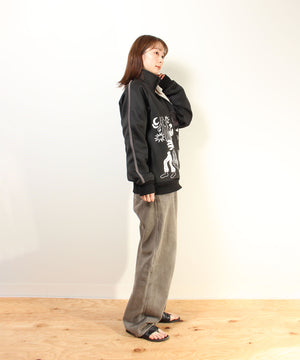 "SPORTS" norahi ジャージトラックジャケット