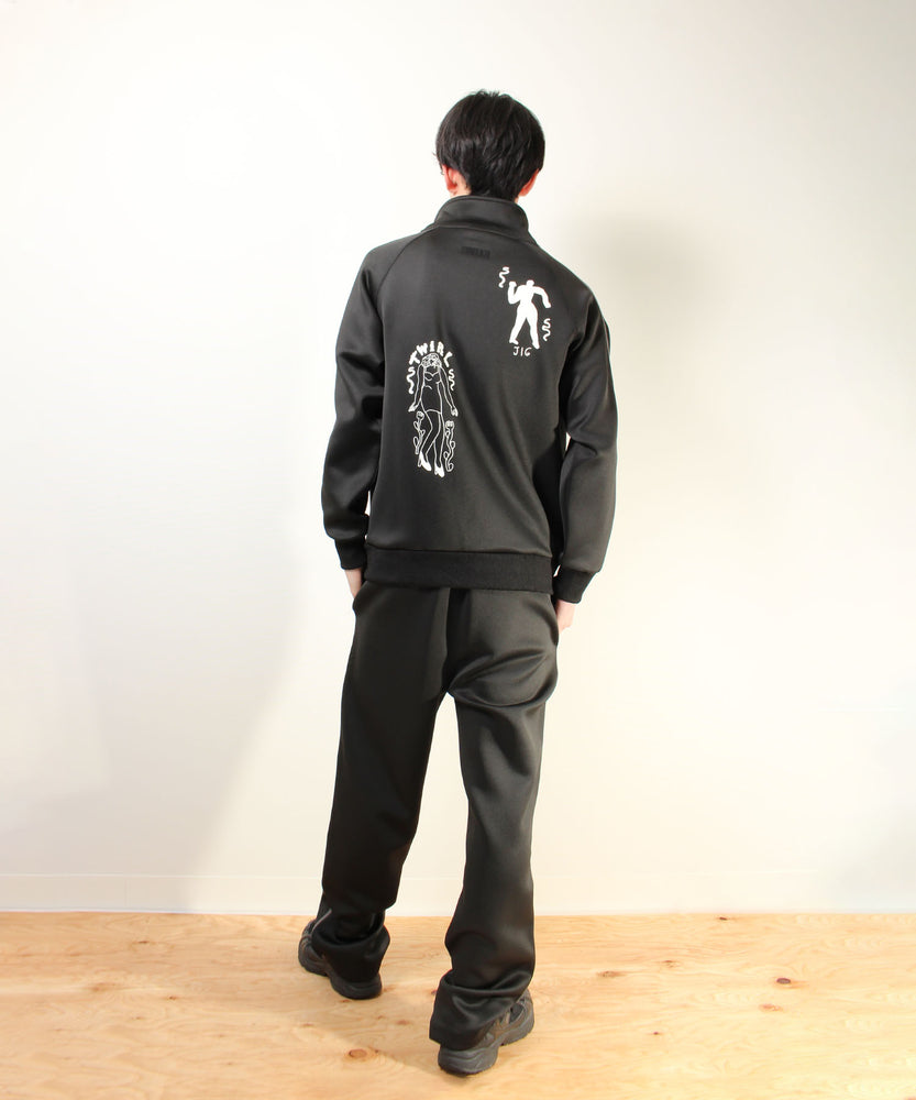 "SPORTS" norahi ジャージトラックパンツ