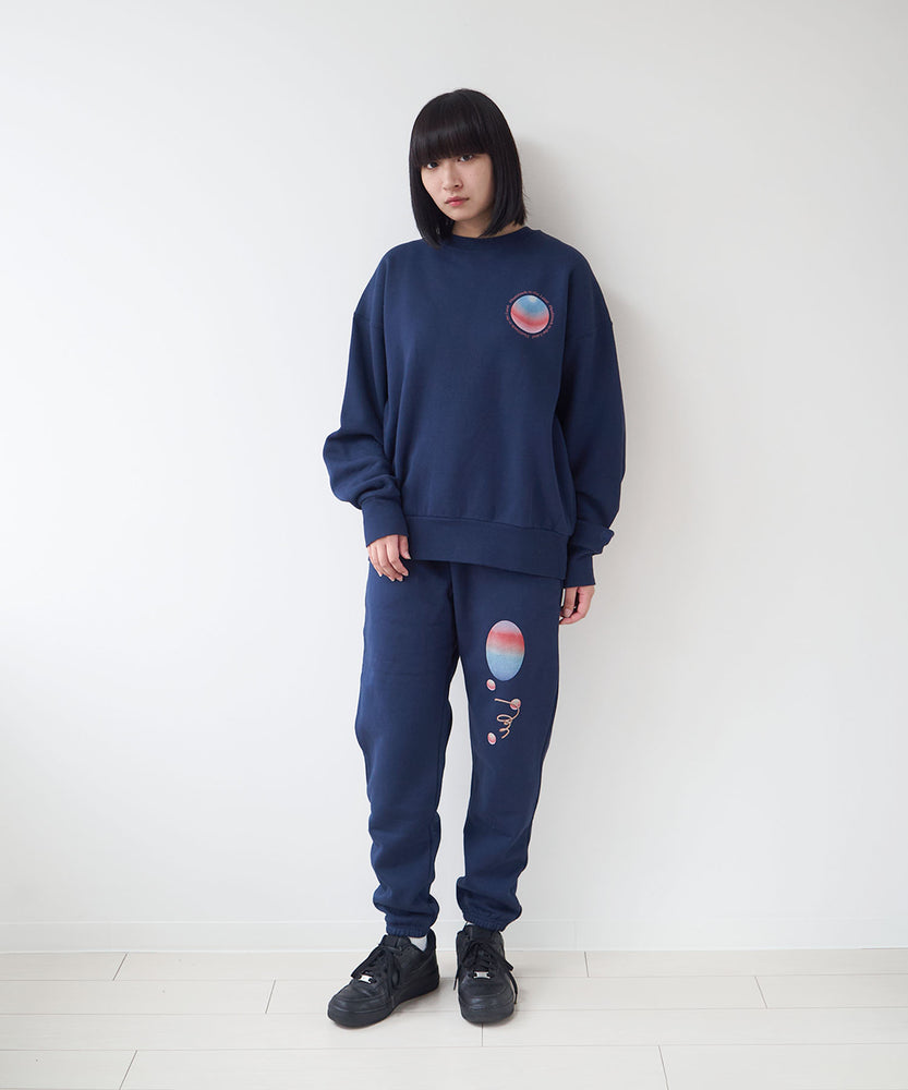 "NATURE" UESATSU 裏起毛クルースウェット
