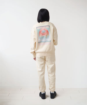 "NATURE" UESATSU 裏起毛クルースウェット