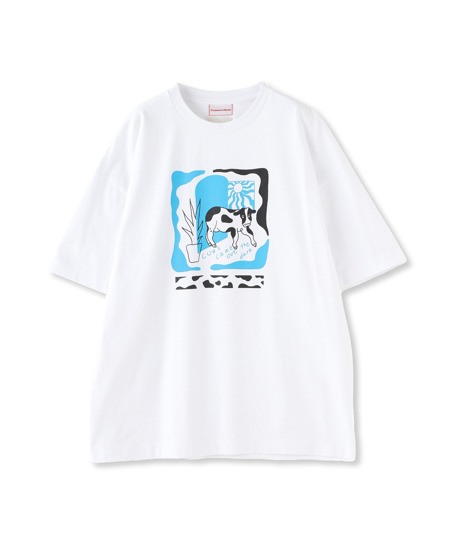 ナチュラルダイ 丸胴クルーネック半袖Tシャツ／ZUTTO（ズット